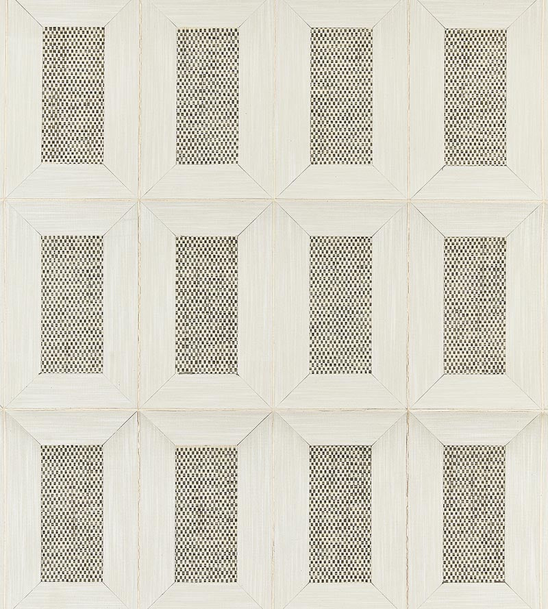 Scalamandre Libro - Woven Winter Wallpaper Sample SCWP884740001