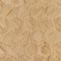 Scalamandre Hexad Balsa Wallpaper SCWP884760001