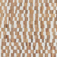 Scalamandre Capriccio Whole Wheat Wallpaper SCWP884810001