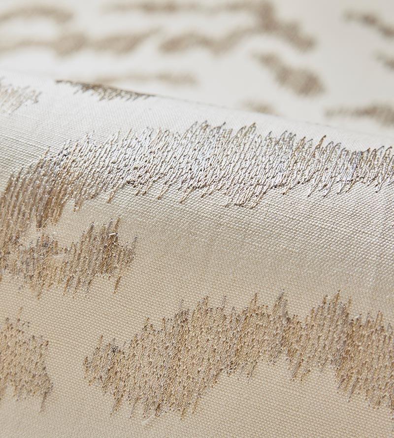 Scalamandre Tigress Wallcovering Frost Wallpaper SCWP885060001