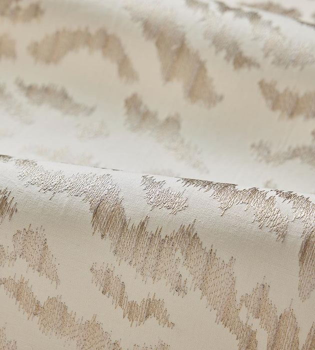 Scalamandre Tigress Wallcovering Frost Wallpaper SCWP885060001