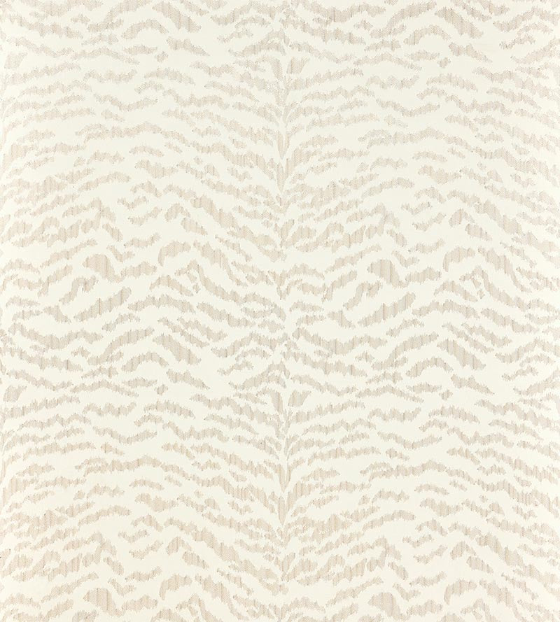Scalamandre Tigress Wallcovering Frost Wallpaper SCWP885060001