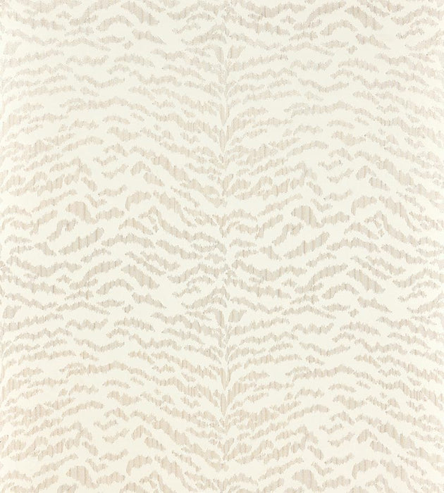Scalamandre Tigress Wallcovering Frost Wallpaper SCWP885060001
