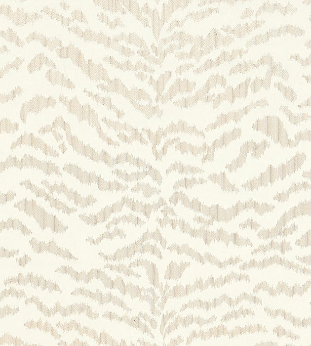 Scalamandre Tigress Wallcovering Frost Wallpaper SCWP885060001