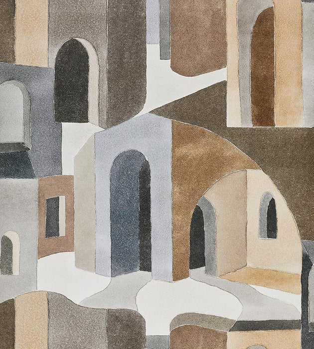 Scalamandre Riad Stone Wallpaper Sample SCWP885080001