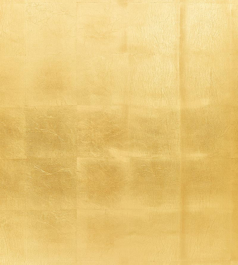 Scalamandre Gilded Gold Wallpaper Sample SCWP885110001