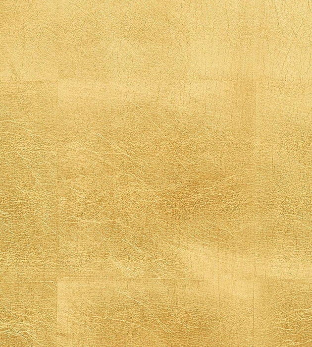 Scalamandre Gilded Gold Wallpaper Sample SCWP885110001