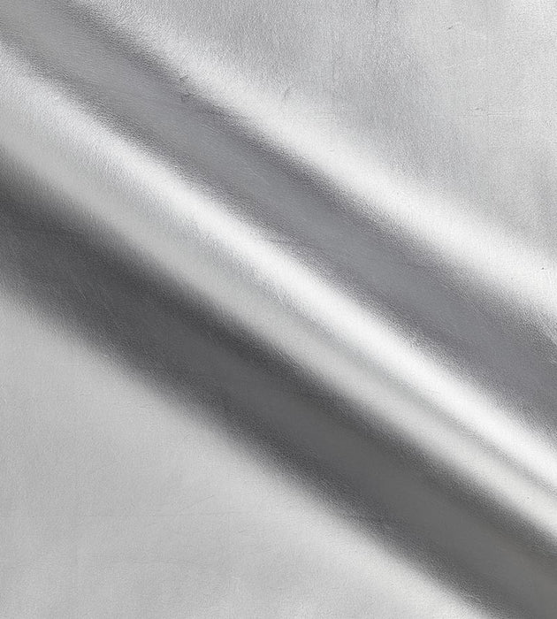 Scalamandre Emperor Silver Wallpaper Sample SCWP885130001