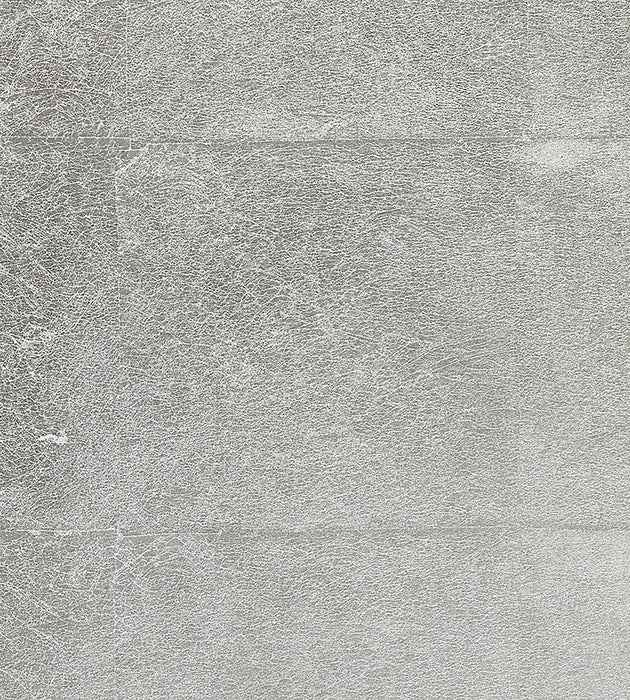 Scalamandre Empress Silver Wallpaper Sample SCWP885140001