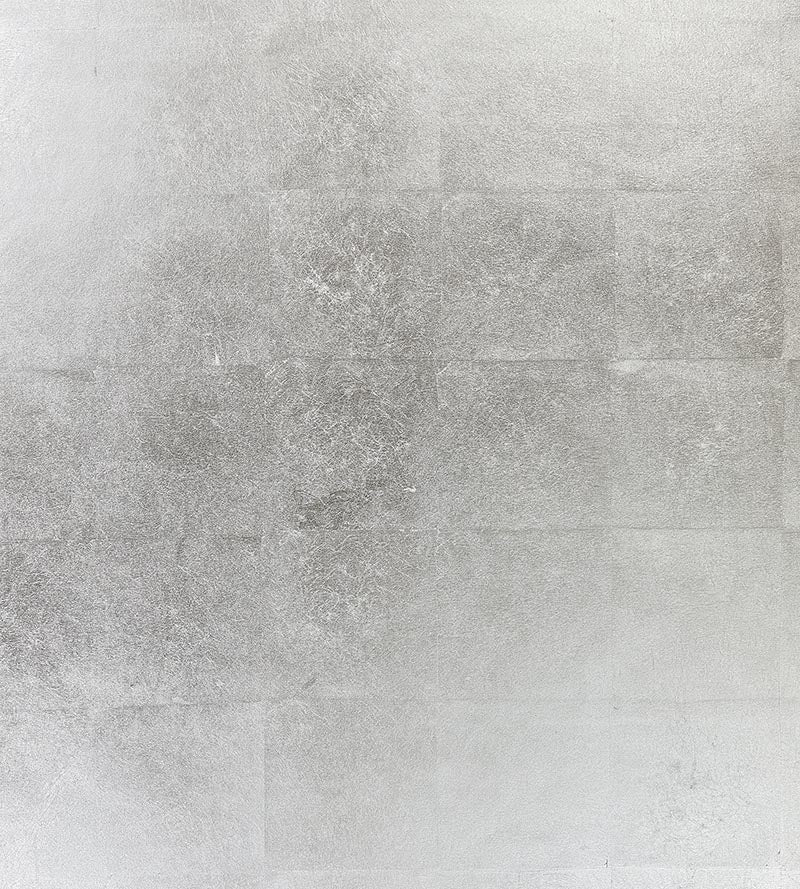 Scalamandre Empress Silver Wallpaper Sample SCWP885140001