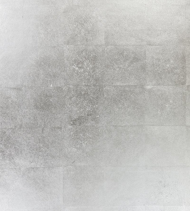 Scalamandre Empress Silver Wallpaper Sample SCWP885140001
