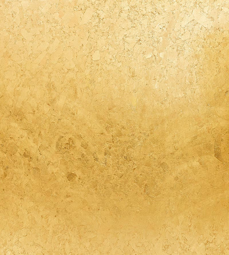 Scalamandre Golden Gift Gold Wallpaper Sample SCWP885150001