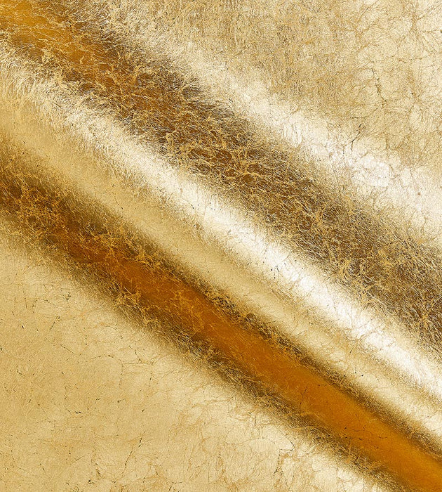 Scalamandre Treasury Gold Wallpaper Sample SCWP885170001