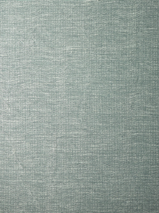 Scalamandre Wave Linen Wallcovering Emerald Wallpaper Sample SCWP885310001