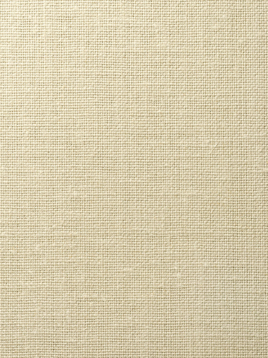 Scalamandre Broadland Linen Wallcovering Parchment Wallpaper Sample SCWP885350001