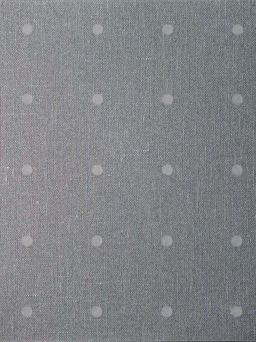 Scalamandre Flocked Point Wallcovering Slate Wallpaper Sample SCWP885410001