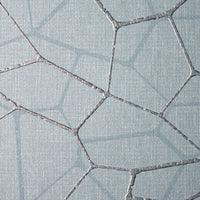 Scalamandre Lattice Wallcovering Silver Sky Wallpaper SCWP885420001