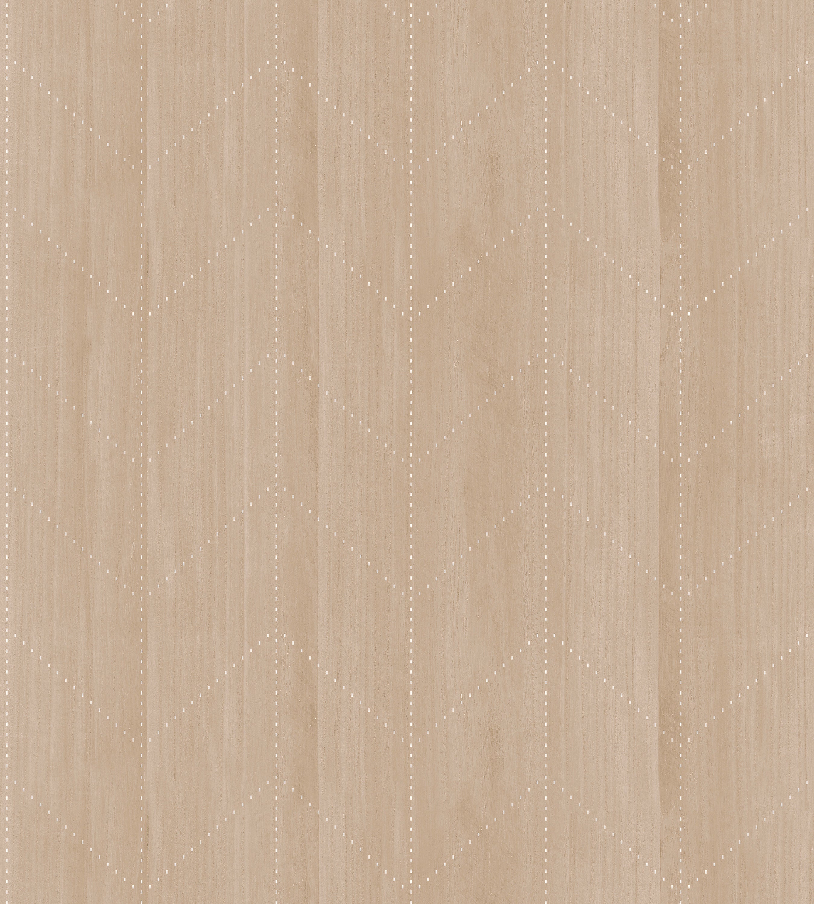 Scalamandre Timbre Cream Wallcovering Sample SCWP885470001