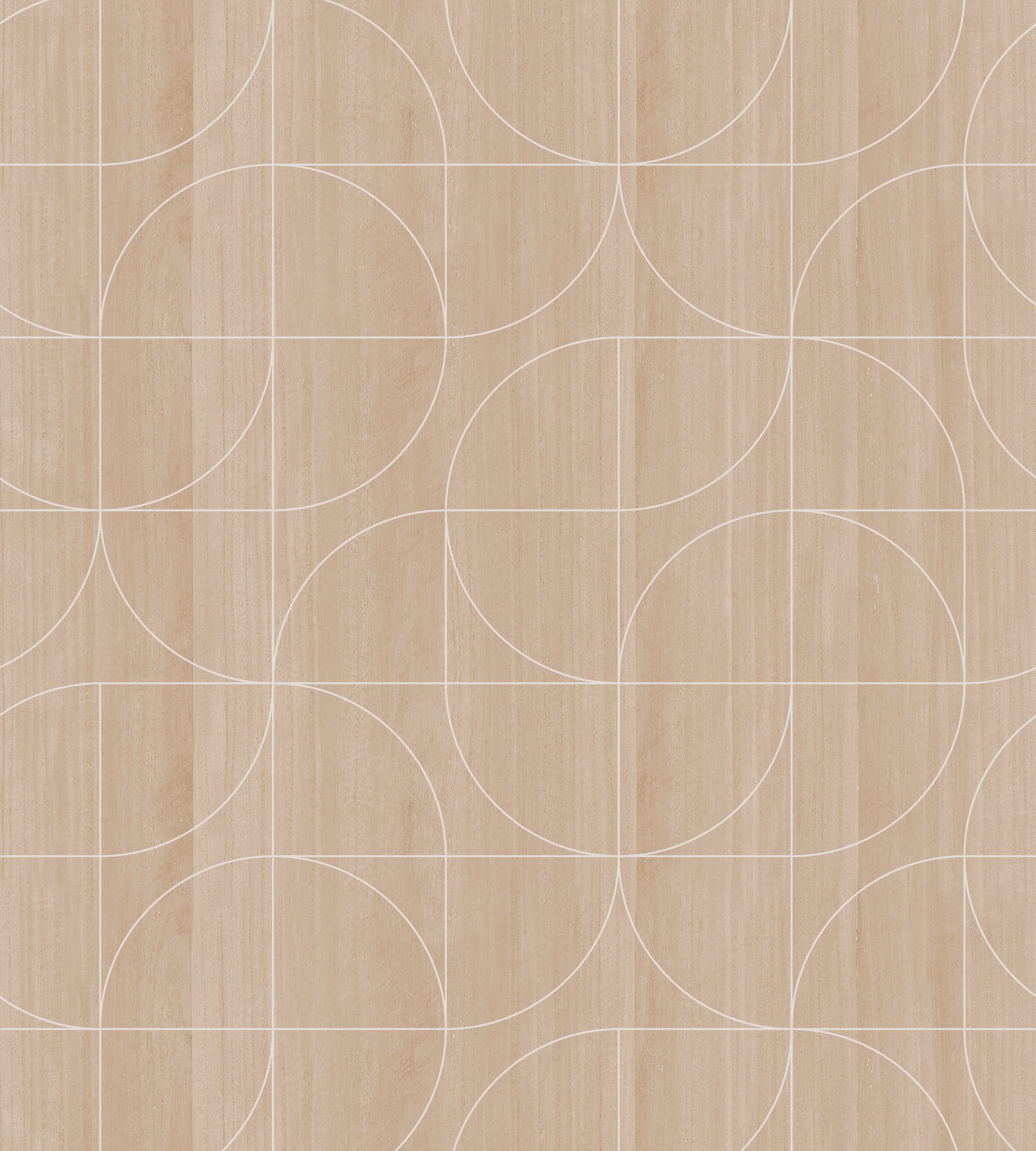 Scalamandre Vibrato Balsa Wallcovering Sample SCWP885490001