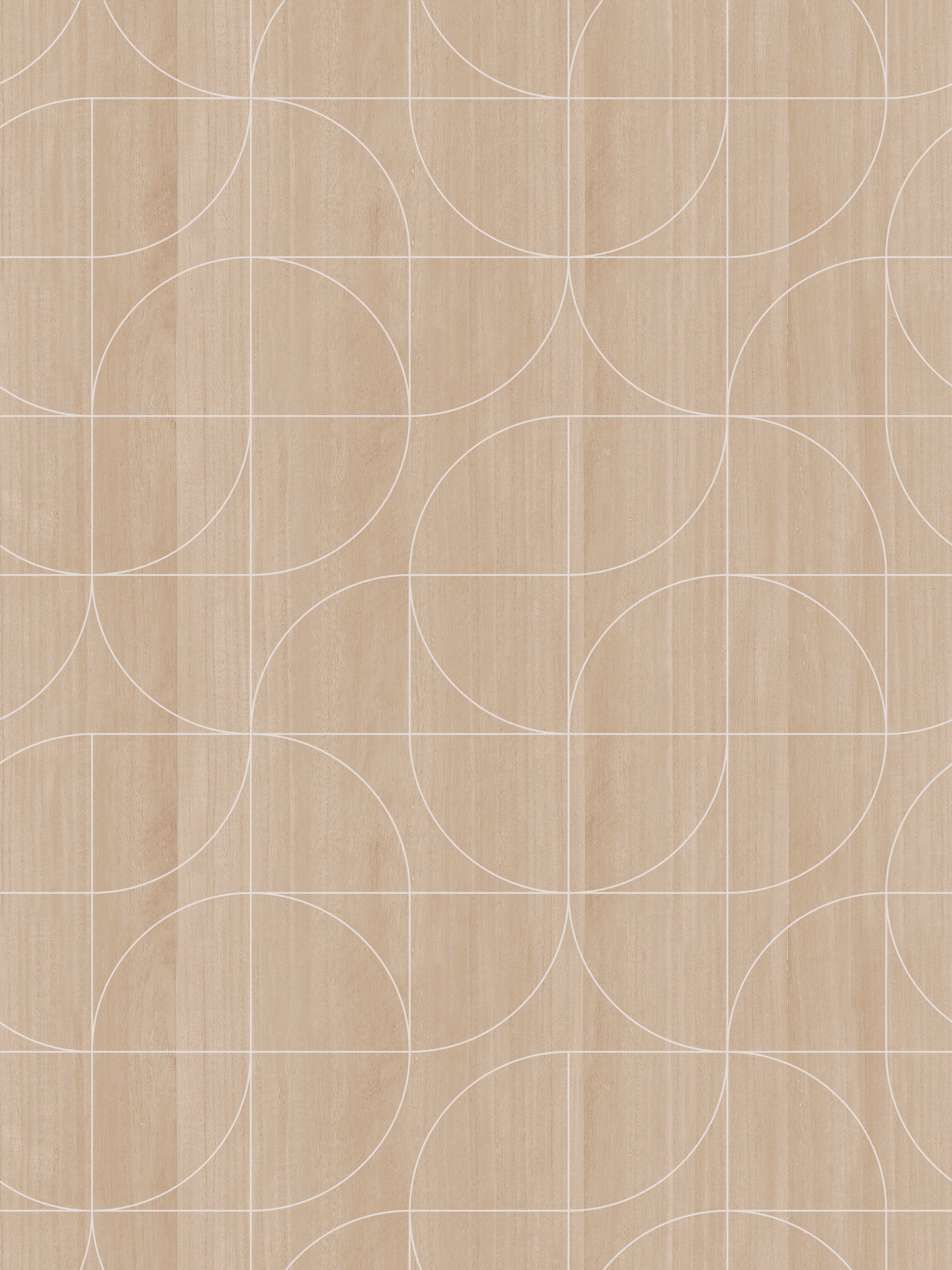 Scalamandre Vibrato Balsa Wallpaper Sample SCWP885490001