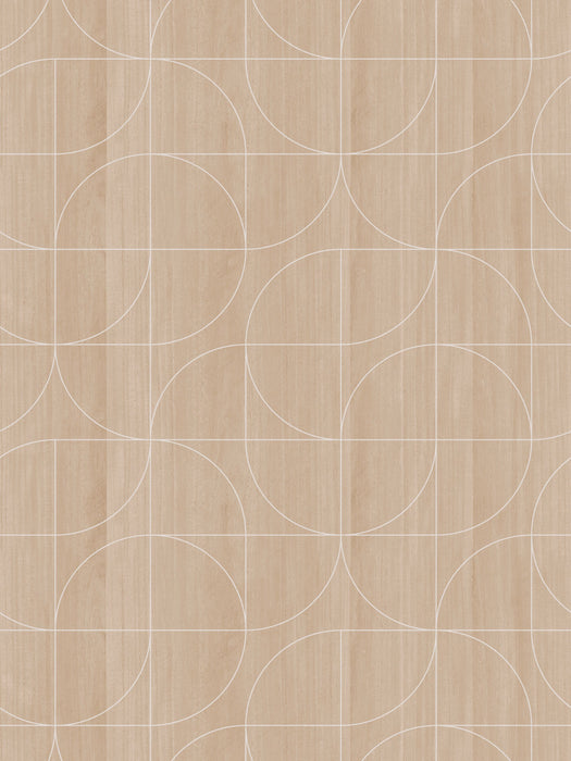 Scalamandre Vibrato Balsa Wallpaper Sample SCWP885490001