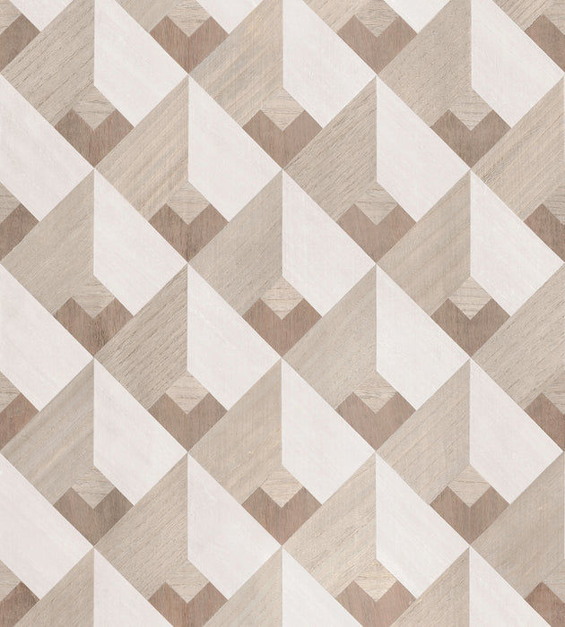 Scalamandre Stanza Birch Wallcovering Sample SCWP885500001
