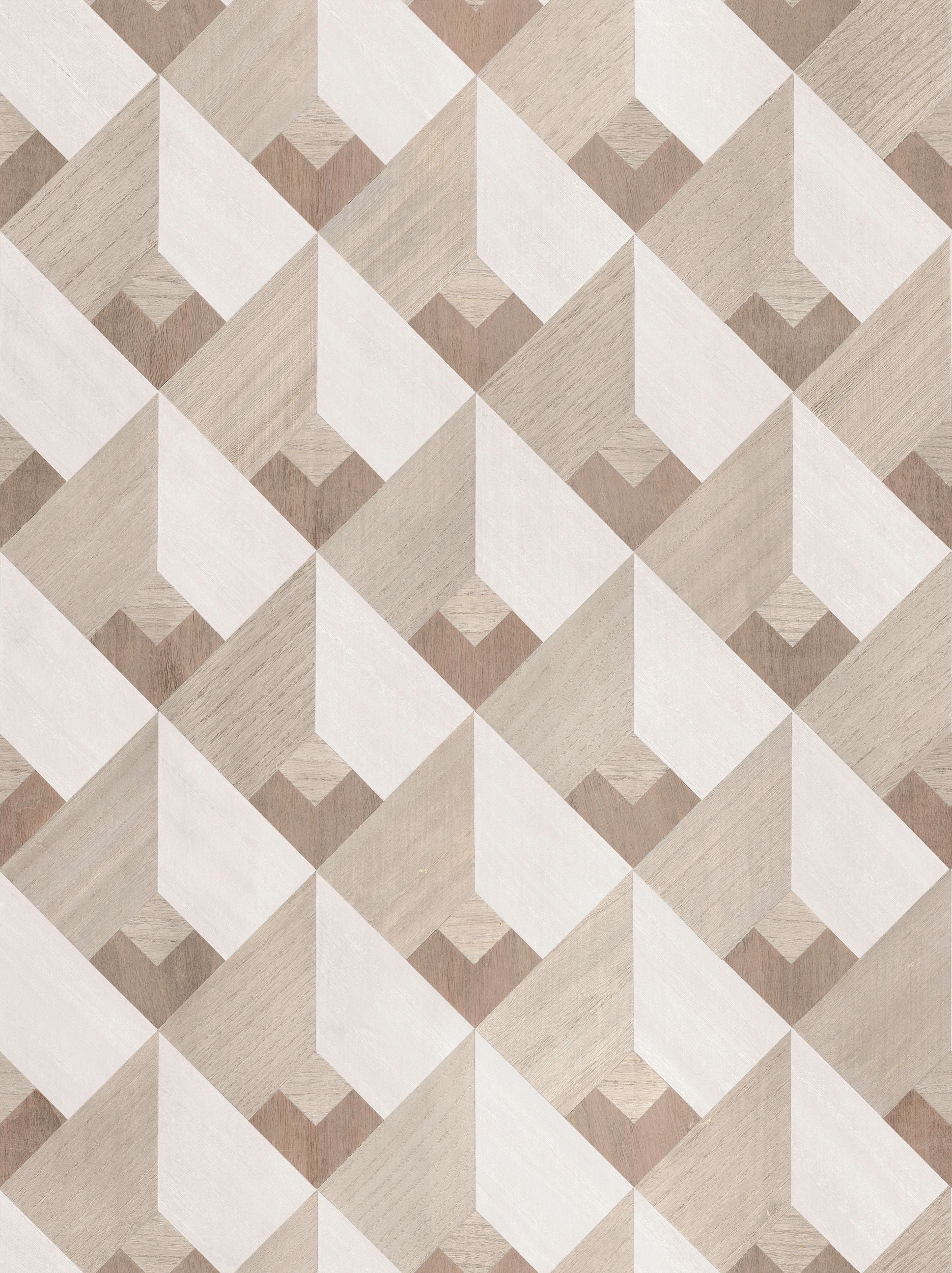Scalamandre Stanza Birch Wallpaper Sample SCWP885500001