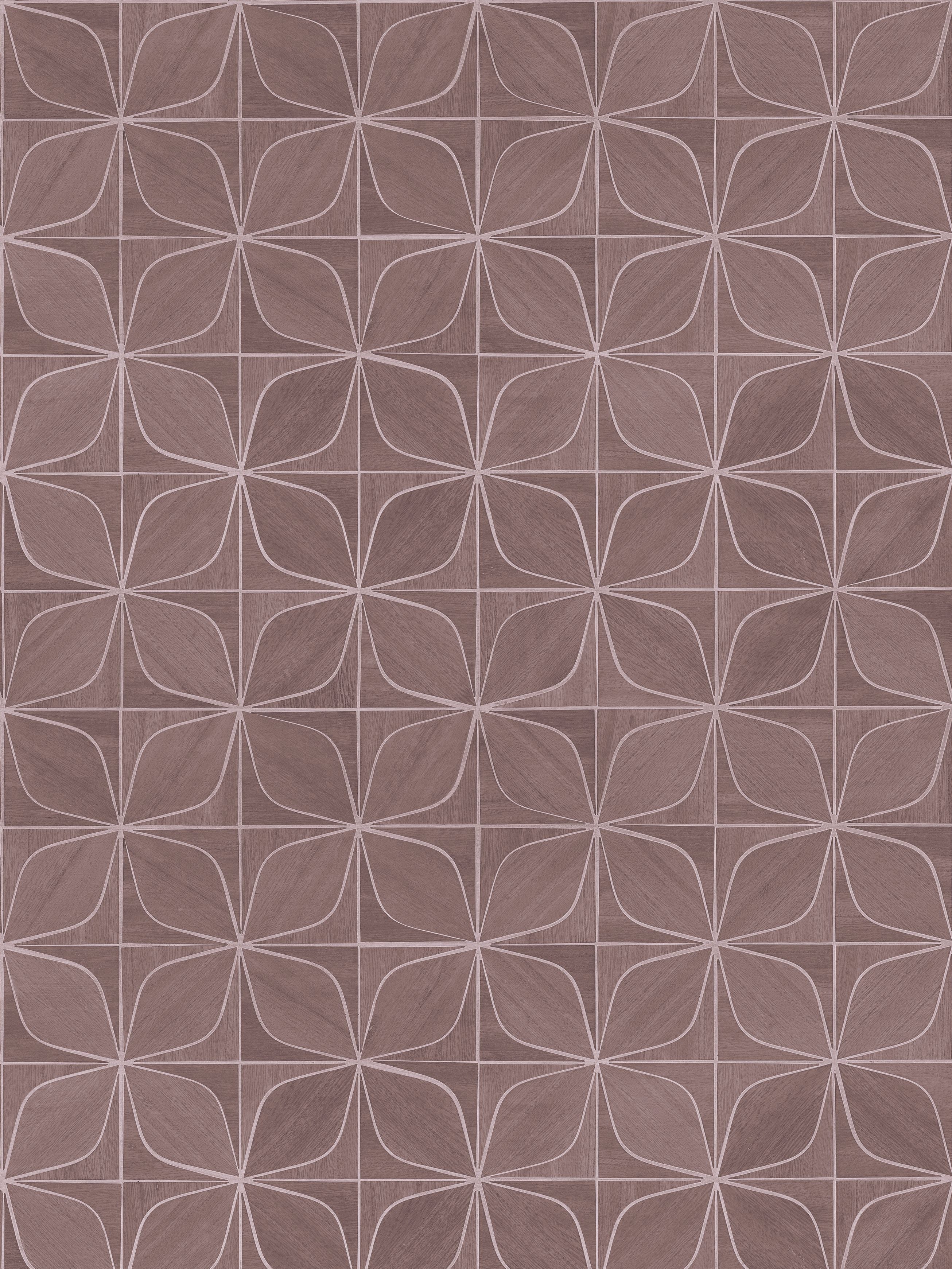 Scalamandre Melody Blush Wallpaper Sample SCWP885520001