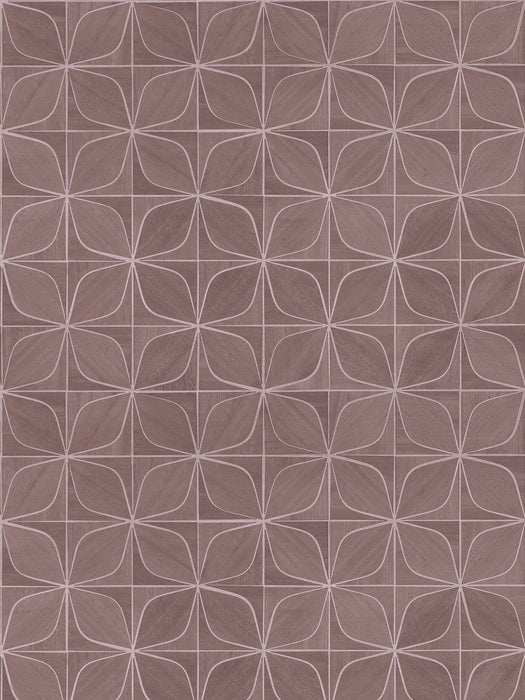 Scalamandre Melody Blush Wallpaper Sample SCWP885520001