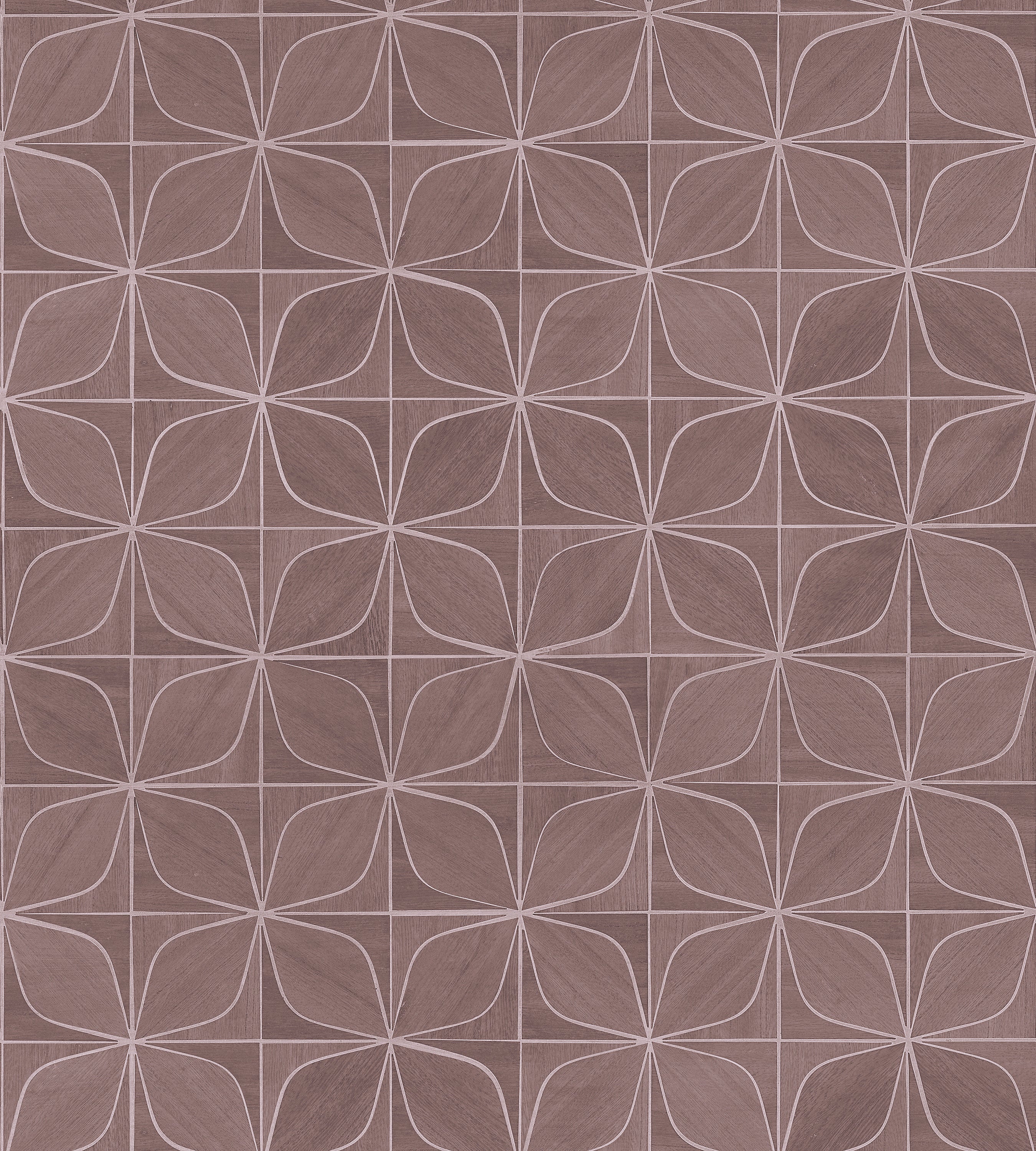 Scalamandre Melody Blush Wallcovering Sample SCWP885520001