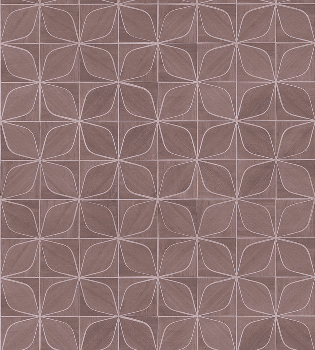 Scalamandre Melody Blush Wallcovering Sample SCWP885520001