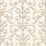 Scalamandre Saxony Scroll Latte Wallpaper Sample SCWP885580001
