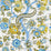 Scalamandre Metropolitan Palampore Sky And Sunlight Wallcovering Sample SCWP885610001