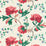 Scalamandre Isadora Red Multi Wallpaper Sample SCWP885620001