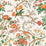 Scalamandre Persephone Persimmon Wallpaper SCWP885630001