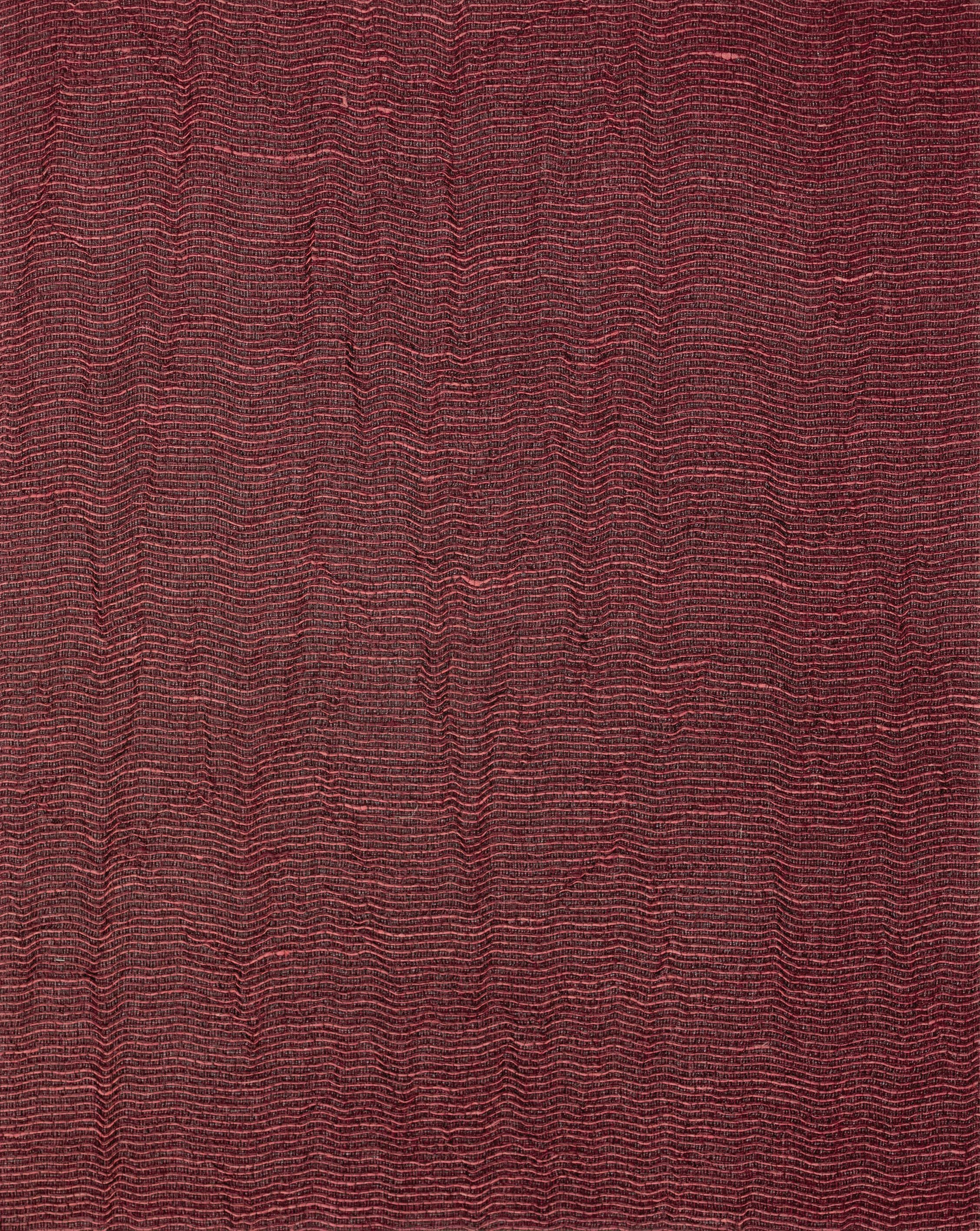 Scalamandre Aditi Crush Burgundy Wallpaper SCWP885810001