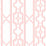 Scalamandre Joanna Fret Ballet Slipper Wallpaper Sample SCWP88582D0001