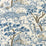 Scalamandre Kelmescott Porcelain Wallpaper SCWP885880001