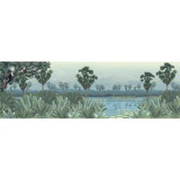 Scalamandre Tropical Mural | 13 Panel Set Jungle Wallpaper SCWP88591B0001