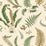 Scalamandre Elsie De Wolfe Greens On Off-white Wallpaper SCWP88592D0001