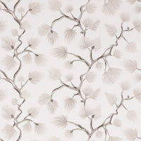 Scalamandre Pignoli Snow Wallpaper SCWP88593D0001