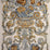 Scalamandre Baroque Floral Canvas Multi Blue & Oakwood Fabric SC16136M0002