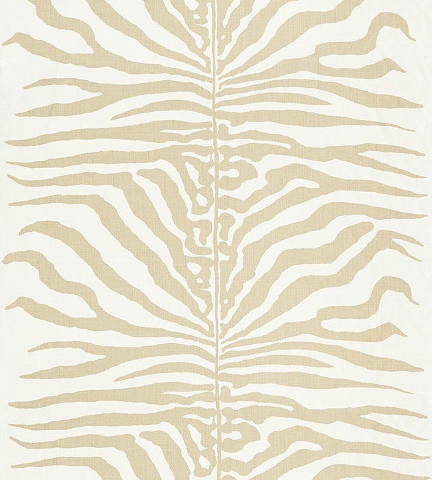 Scalamandre Zebra Sahara Fabric Sample SC16366M0002