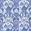 Scalamandre Greystone Indigo Fabric SC165270002