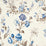 Scalamandre Somerset Linen Print Porcelain Fabric Sample SC165840002