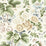 Scalamandre Highgrove Linen Print Rich Cream Fabric Sample SC165950002