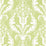 Scalamandre Primavera Linen Print Celery Fabric Sample SC165970002