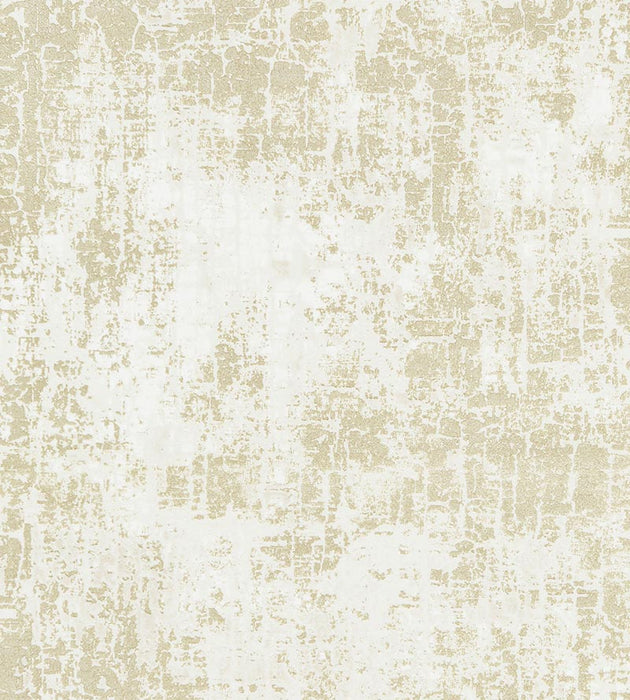 Scalamandre Tesoro Printed Velvet Champagne Fabric Sample SC166170002