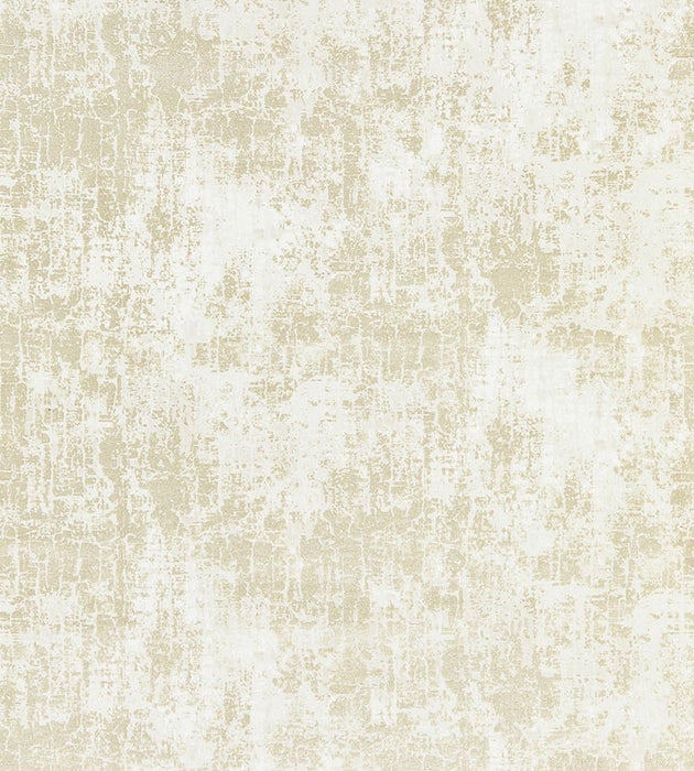 Scalamandre Tesoro Printed Velvet Champagne Fabric Sample SC166170002