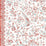 Scalamandre Anissa Print Coral Spice Fabric Sample SC166250002